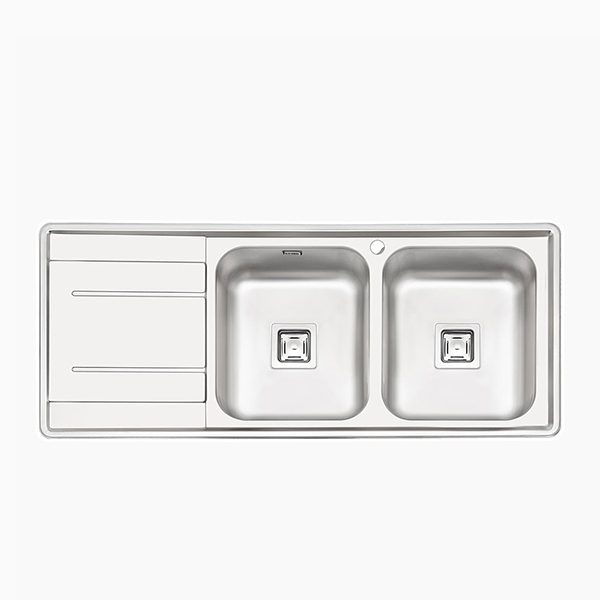 سینک توکار پرنیان استیل مدل ps2214