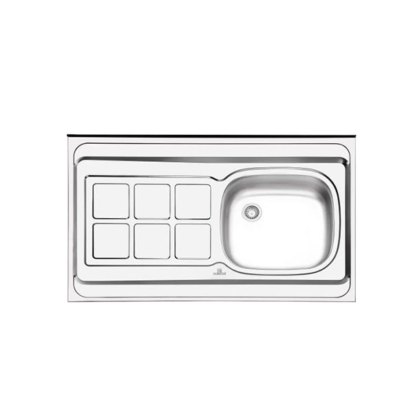 سینک روکار پرنیان استیل مدل ps3101