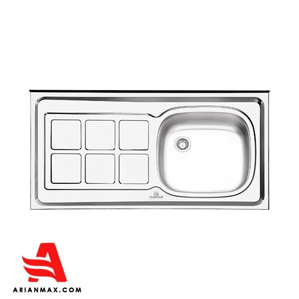 سینک پرنیان استیل مدل ps 3107