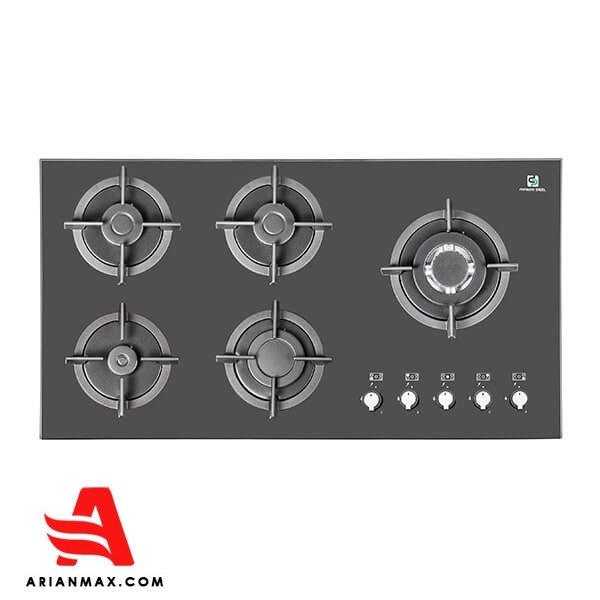 گاز شیشه ای پرنیان استیل مدل PB5208