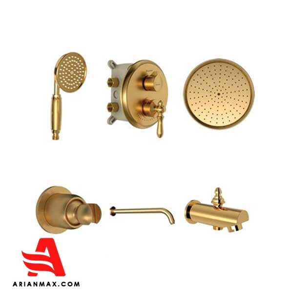 زیگموند شیر حمام تو کار طلامات