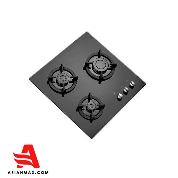 اجاق گاز صفحه ای استیل البرز G-3551 i