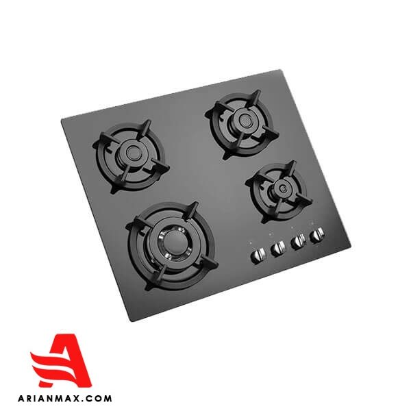 اجاق گاز صفحه ای استیل البرز G-4652