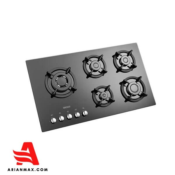 اجاق گاز صفحه ای استیل البرز G-5957 L&R