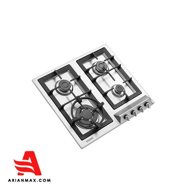 اجاق گاز صفحه ای استیل البرز S-4655i