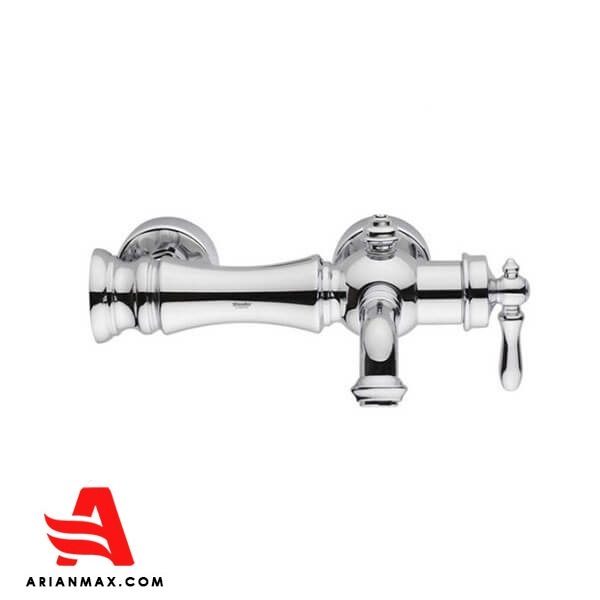 شیرآلات شودر مدل بیزانس کروم