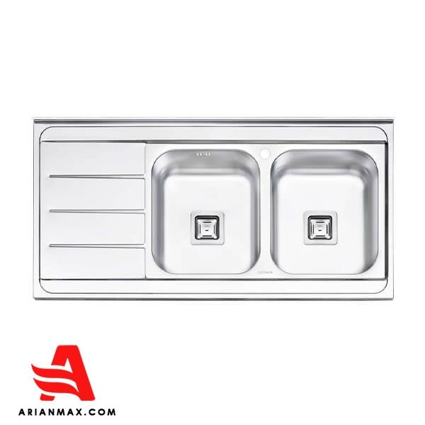 سینک ایلیا استیل 3060 روکار