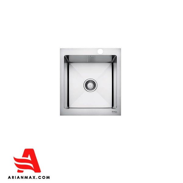 سینک ظرفشویی بیمکث مدل BS-720 توکار
