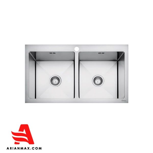 سینک ظرفشویی بیمکث مدل BS-722 توکار
