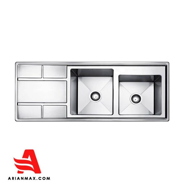 سینک ظرفشویی بیمکث مدل BS-740 توکار