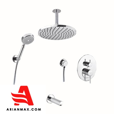 شیرآلات توکار جزیره مدل آکا A