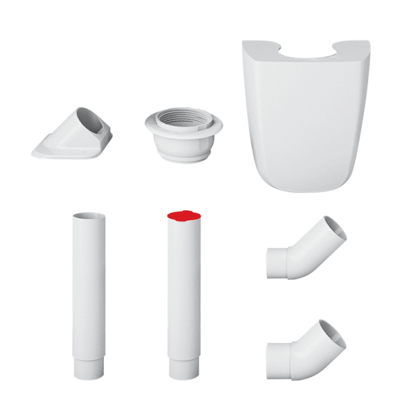 بسته لوله پنهان ایمن آب